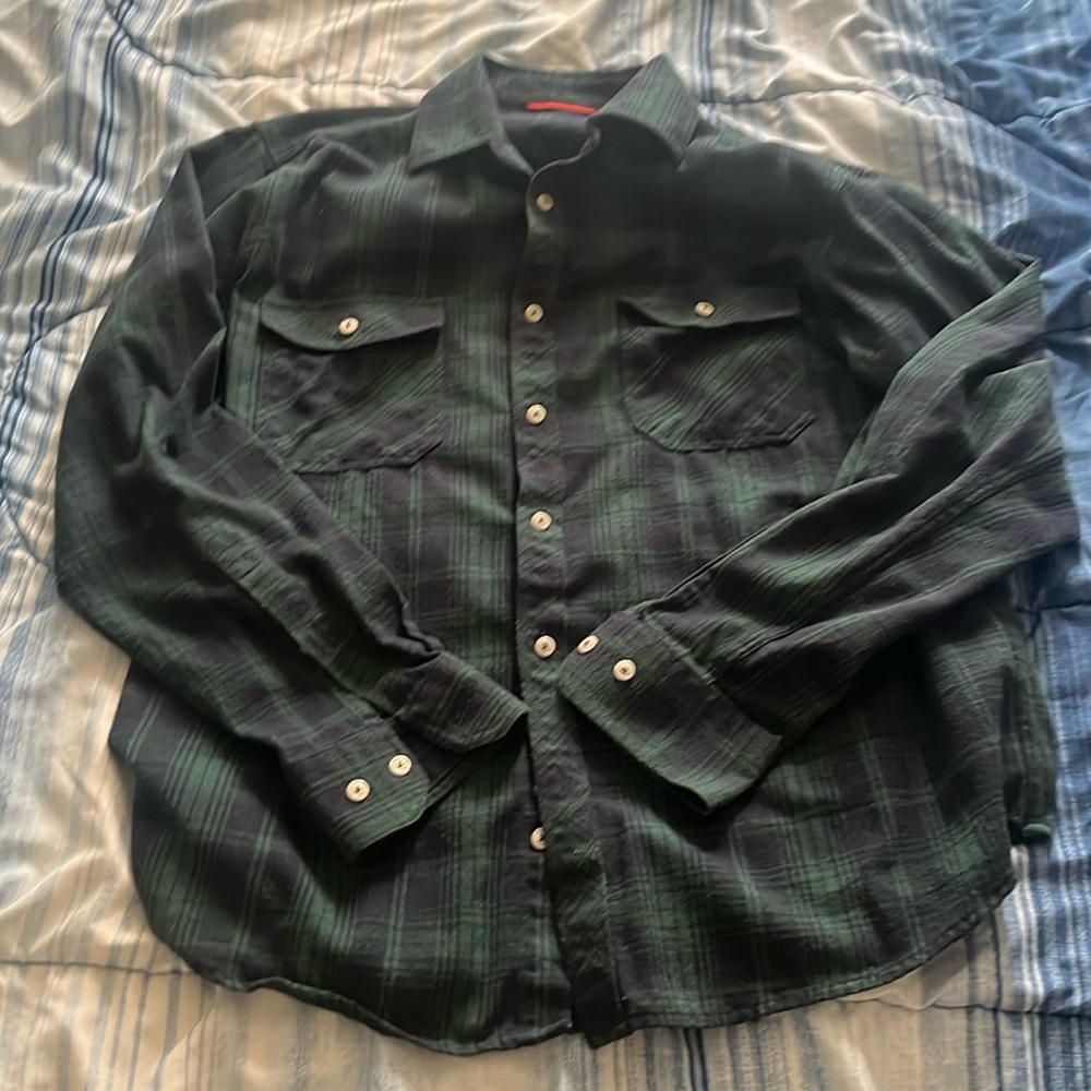 Men’s Large Flannel